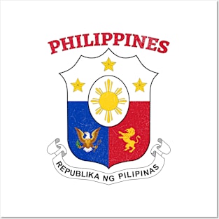 Tagalog Coat of Arms Posters and Art